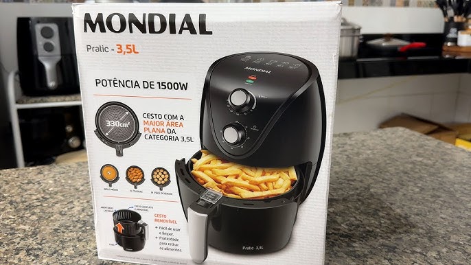 Air Fryer Mondial AF-31 — Para Quem Está Começando