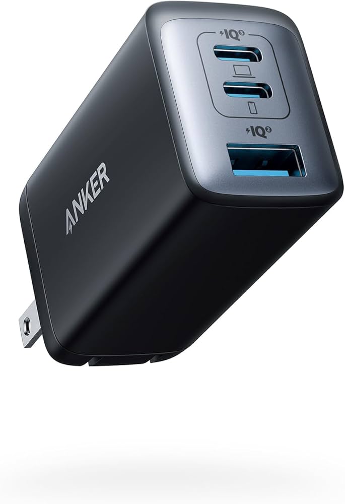 Carregador Anker 65W USB-C: Carregue Notebook, Celular e Tablet ao Mesmo Tempo