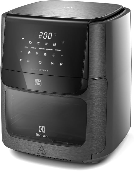 Electrolux Air Fryer Forno 12L EAF90 com 46% OFF — Oferta 5.5 Amazon
