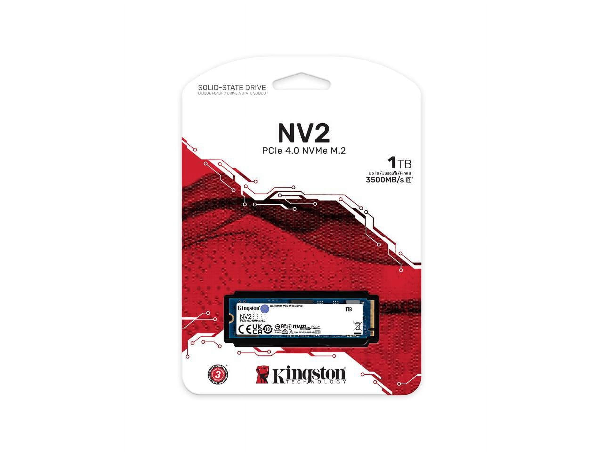 SSD Kingston NV2 1TB: O Melhor Custo-Benefício em Armazenamento para PC