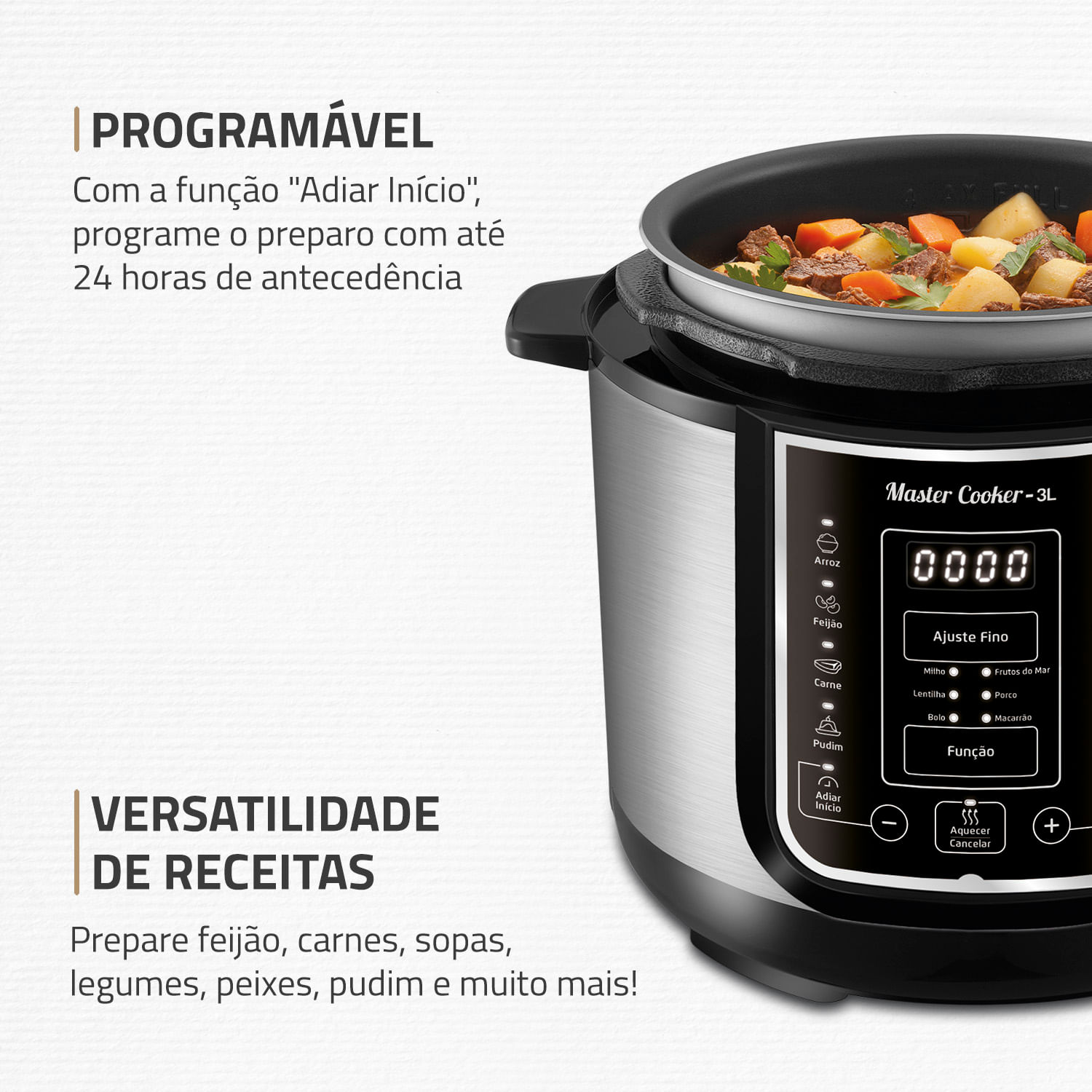 Panela de Pressão Elétrica Mondial PE-40: Review Completo 2025