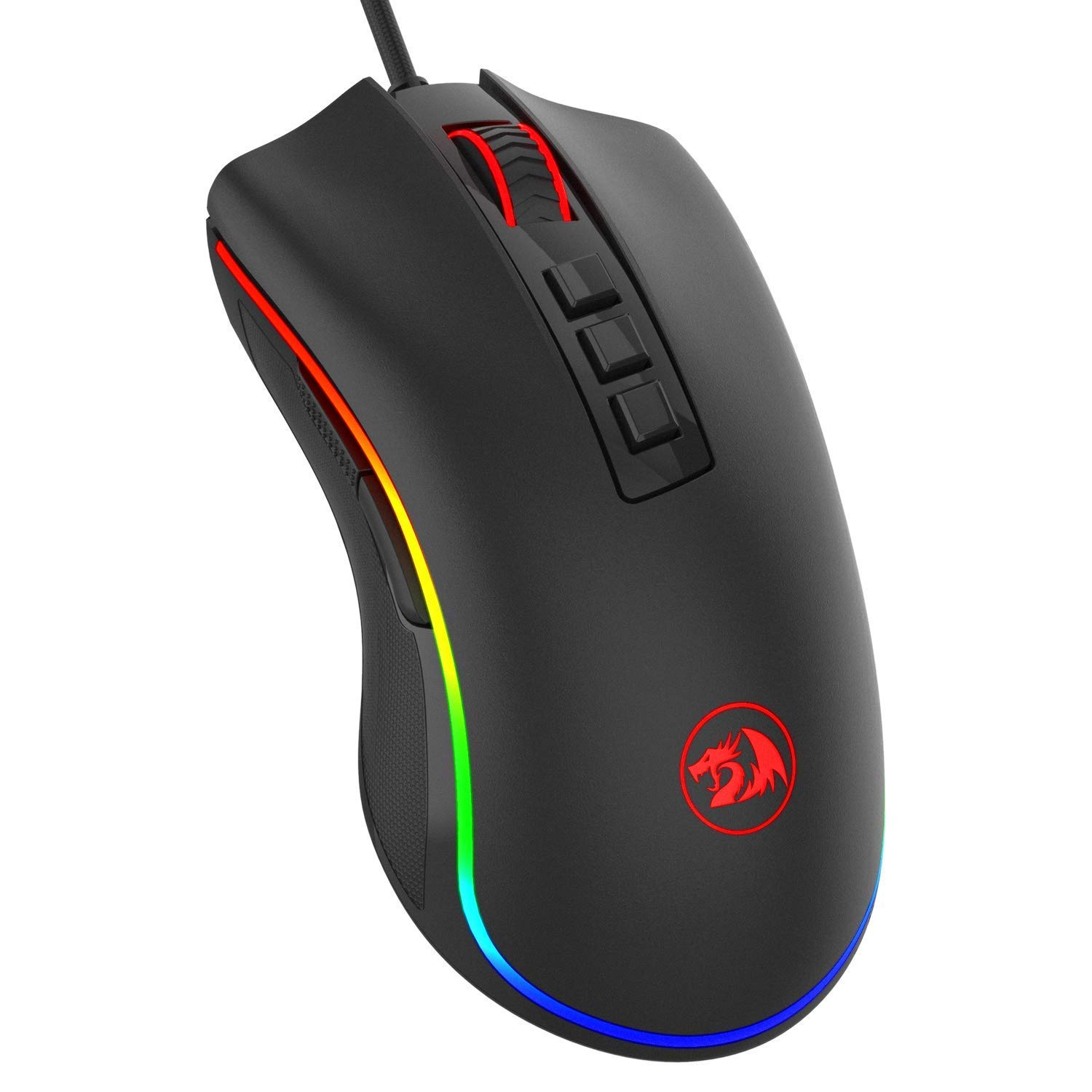 Mouse Gamer Redragon Cobra M711: Custo-Benefício Imbatível